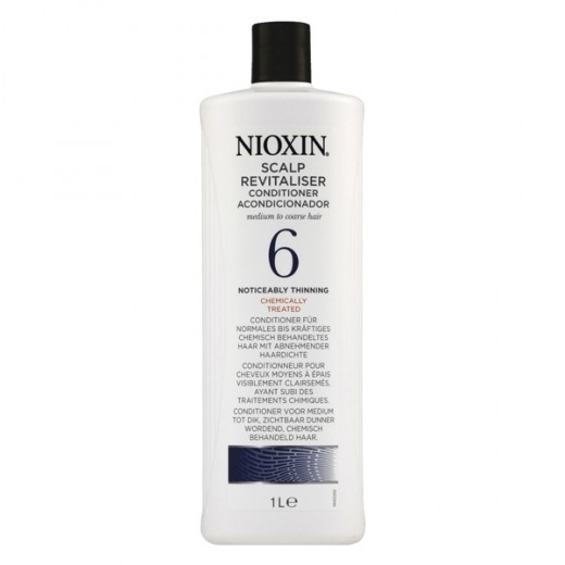 Nioxin Après-shampooing Scalp Revitaliser n°6 1000ML, Après-shampoing avec rinçage Nioxin Après-shampooing Scalp Revitaliser n°6 1000ML, Après-shampoing avec rinçage