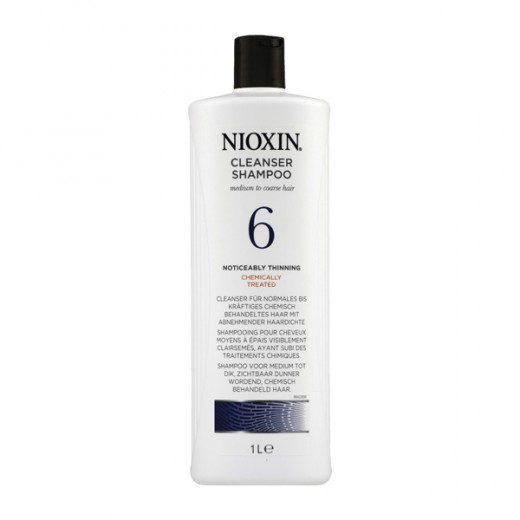 Shampooing cleanser 6 nioxin 1000ml Shampooing cleanser 6 nioxin 1000ml