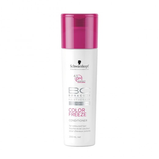Schwarzkopf Baume éclat couleur Color Freeze 200ML, Après-shampoing avec rinçage Schwarzkopf Baume éclat couleur Color Freeze 200ML, Après-shampoing avec rinçage
