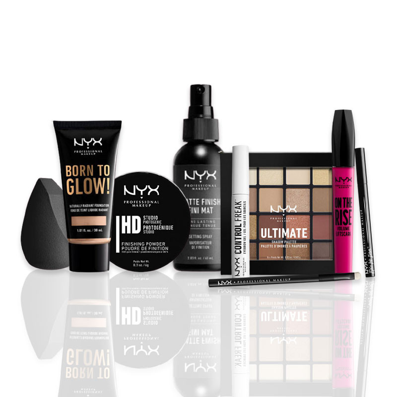 Kit Maquillage Maquiller Son Regard Nyx Professional Makeup