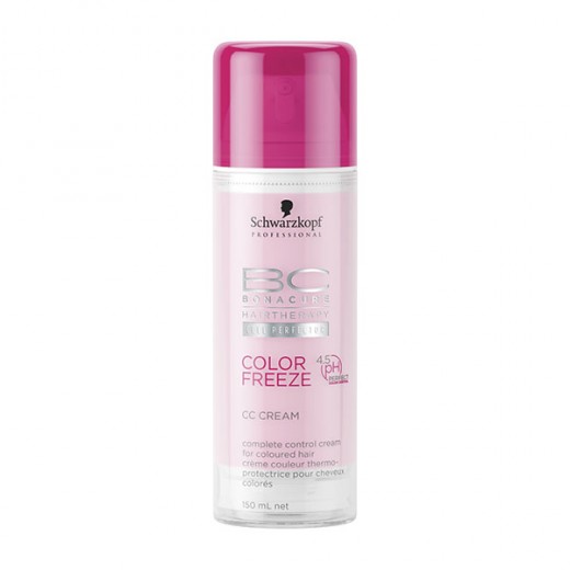 Crème thermo-protectrice color freeze bonacure schwarzkopf 150ml Crème thermo-protectrice color freeze bonacure schwarzkopf 150ml