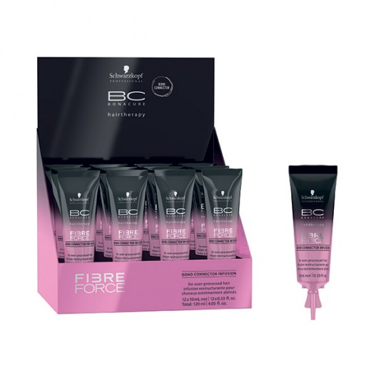Infusion restructurante fibre force bonacure schwarzkopf 12x10ml Infusion restructurante fibre force bonacure schwarzkopf 12x10ml