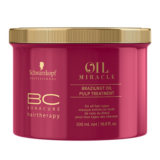 Masque brazilnut oil miracle bonacure 500ml Masque brazilnut oil miracle bonacure 500ml