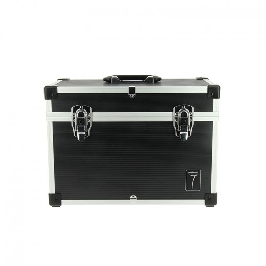 Mallette profesionnelle noire avec anse detachable 38x20x27 Mallette profesionnelle noire avec anse detachable 38x20x27