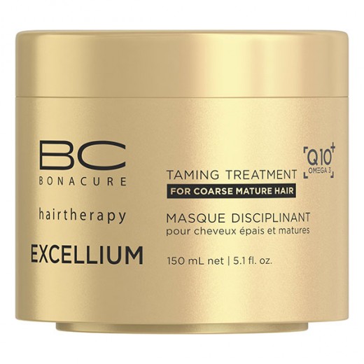 Schwarzkopf Masque disciplinant excellium bonacure 150ML, Masque cheveux Schwarzkopf Masque disciplinant excellium bonacure 150ML, Masque cheveux