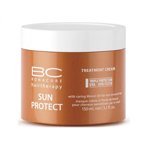 Schwarzkopf Masque crème à l'huile de Monoï Sun Protect 150ML, Masque cheveux Schwarzkopf Masque crème à l'huile de Monoï Sun Protect 150ML, Masque cheveux
