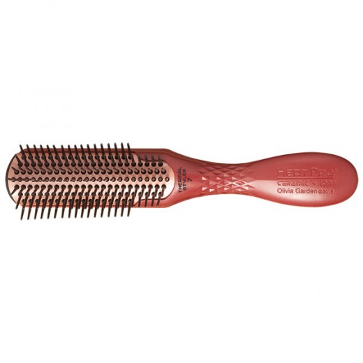 Brosse ceramic + ion styler 7 row heat pro olivia garden Brosse ceramic + ion styler 7 row heat pro olivia garden