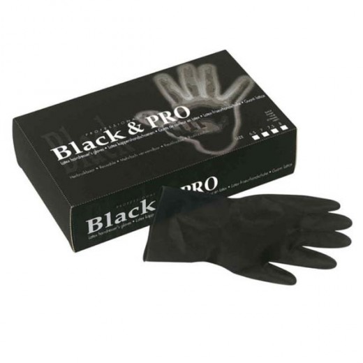 Sibel Gants latex satin taille L x20 Noir, Gant Sibel Gants latex satin taille L x20 Noir, Gant