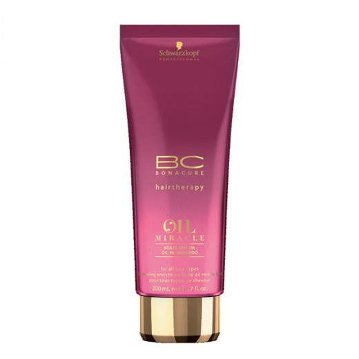 Schwarzkopf Shampooing Brazilnut Oil Miracle 200ML, Cosmétique Schwarzkopf Shampooing Brazilnut Oil Miracle 200ML, Cosmétique