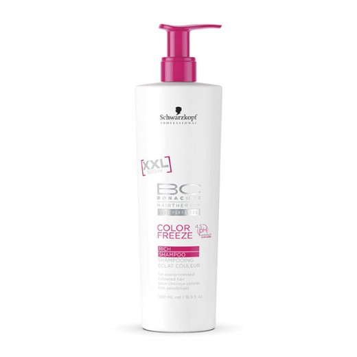 Shampooing éclat-couleur bonacure 500ml Shampooing éclat-couleur bonacure 500ml