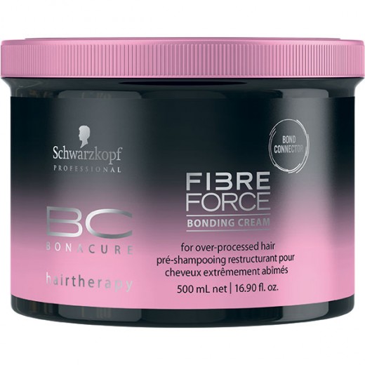 Pré-shampooing restructurant fibre force bonacure 500ml Pré-shampooing restructurant fibre force bonacure 500ml