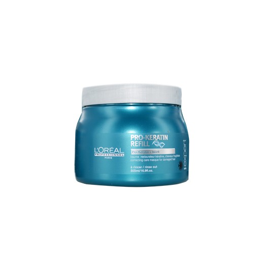 Masque Keratin Refill Serie Expert L'Oréal 500 ml Masque Keratin Refill Serie Expert L'Oréal 500 ml