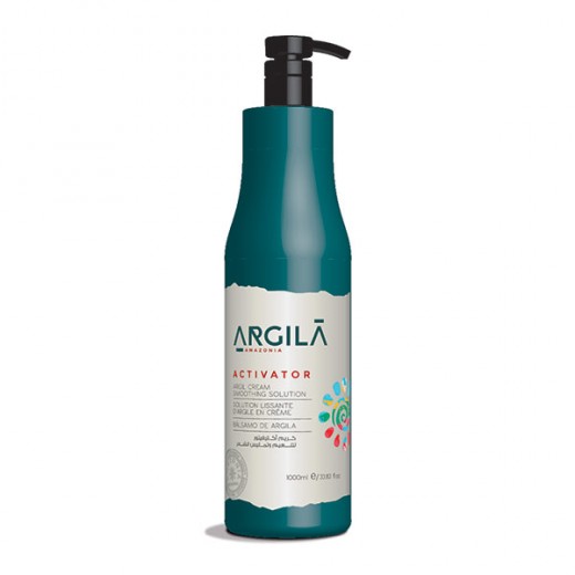 Argila Amazonia Crème lissante à l'argile Argila 1000ML, Traitement kératine Argila Amazonia Crème lissante à l'argile Argila 1000ML, Traitement kératine