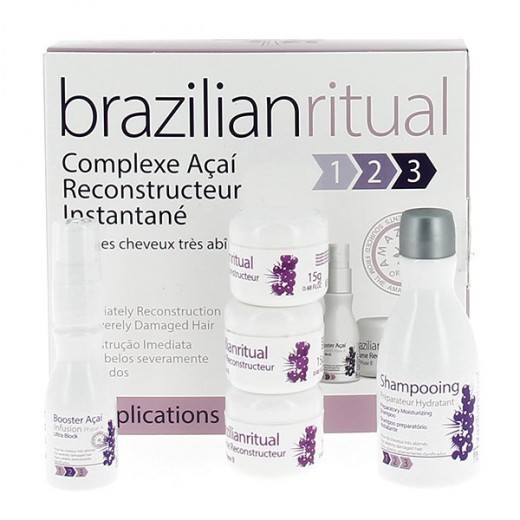 Brazilian Ritual Kit Brazilian Ritual 155ML, Shampoing entretien Brazilian Ritual Kit Brazilian Ritual 155ML, Shampoing entretien
