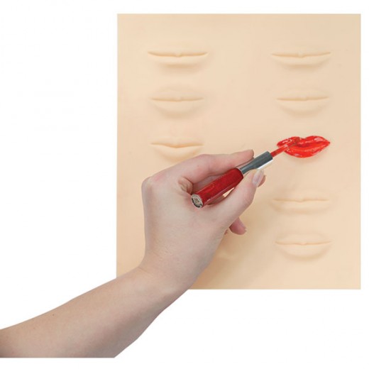 Plaque maquillage 10 lèvres moulées mezzo Plaque maquillage 10 lèvres moulées mezzo