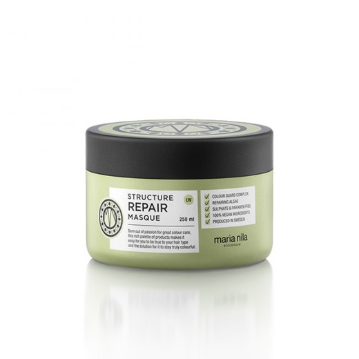 Masque réparateur Structure Repair Maria Nila 250ml Masque réparateur Structure Repair Maria Nila 250ml