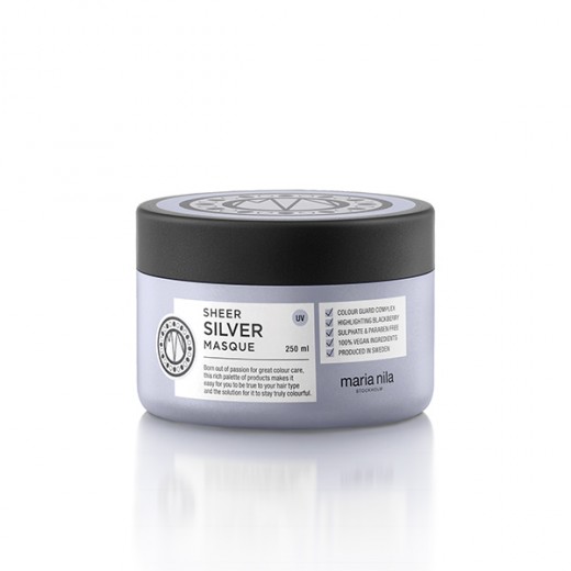 Masque déjaunisseur Sheer Silver Maria Nila 250ml Masque déjaunisseur Sheer Silver Maria Nila 250ml
