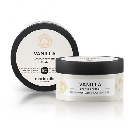 Maria Nila Masque repigmentant Colour Refresh 10.32 Vanilla 100ML, Après-shampoing repigmentant Maria Nila Masque repigmentant Colour Refresh 10.32 Vanilla 100ML, Après-shampoing repigmentant