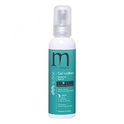 Gel coiffant fixation moyenne 125ml Gel coiffant fixation moyenne 125ml