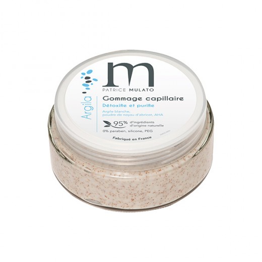 Gommage capillaire argile blanche 200ml Gommage capillaire argile blanche 200ml