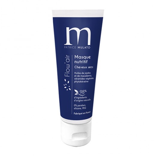Masque nutritif cheveux secs flow air 40ml Masque nutritif cheveux secs flow air 40ml