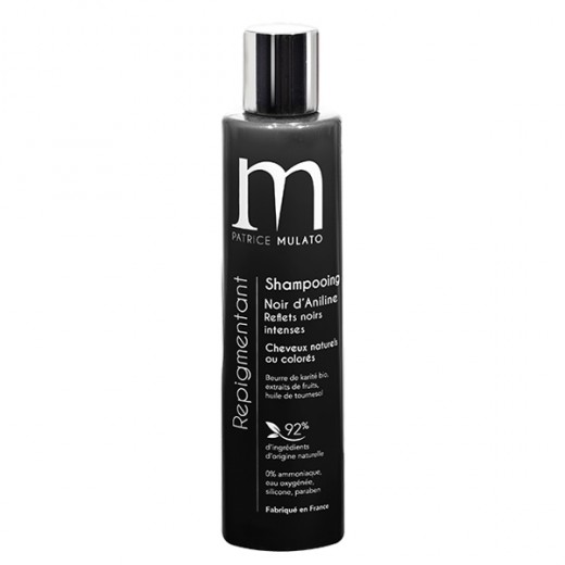 Shamppoing repigmentant noir d'aniline 200ml Shamppoing repigmentant noir d'aniline 200ml