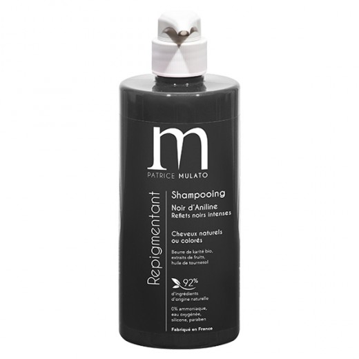 Shamppoing repigmentant noir d'aniline 500ml Shamppoing repigmentant noir d'aniline 500ml