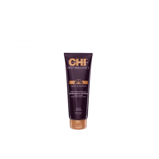 Masque protéiné à l'huile d'Olive et au Monoï Strengthening Treatment 237 ml Masque protéiné à l'huile d'Olive et au Monoï Strengthening Treatment 237 ml