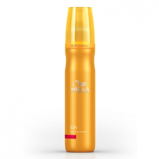 Crème hydratante corps et cheveux sun wella 150 ml Crème hydratante corps et cheveux sun wella 150 ml