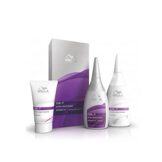 Kit permanente cheveux naturels curl it wella Kit permanente cheveux naturels curl it wella