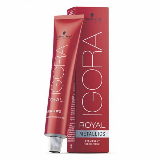 Coloration oxydation Metallics Igora royal 60ml Coloration oxydation Metallics Igora royal 60ml