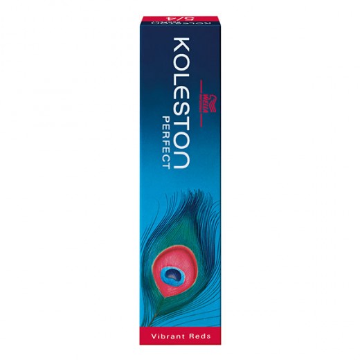 Coloration oxydation 33.55 koleston perfect rouge wella 60ml Coloration oxydation 33.55 koleston perfect rouge wella 60ml