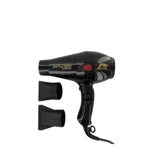 Parlux Sèche-cheveux compact 3200 noir, Sèche-cheveux compact Parlux Sèche-cheveux compact 3200 noir, Sèche-cheveux compact