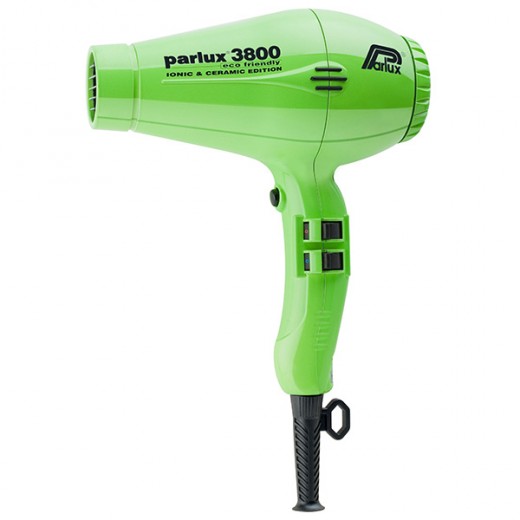 Parlux Sèche-cheveux parlux 3800 ionic vert, Sèche-cheveux compact Parlux Sèche-cheveux parlux 3800 ionic vert, Sèche-cheveux compact