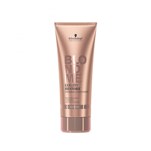 Baume rénovateur à la keratine blondme schwarzkopf 200ml Baume rénovateur à la keratine blondme schwarzkopf 200ml