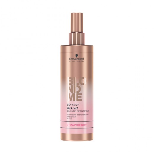 Sublimateur de blond pastel Blondme instant blush fraise 250ml Sublimateur de blond pastel Blondme instant blush fraise 250ml