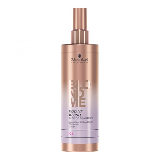Sublimateur de blond pastel Blondme instant blush glacier 250ml Sublimateur de blond pastel Blondme instant blush glacier 250ml