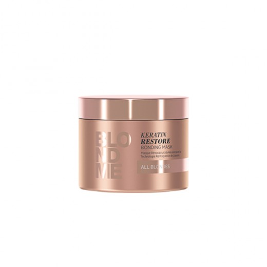 Masque rénovateur à la kératine blondme schwarzkopf 200ml Masque rénovateur à la kératine blondme schwarzkopf 200ml