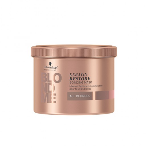 Masque rénovateur à la kératine blondme schwarzkopf 500ml Masque rénovateur à la kératine blondme schwarzkopf 500ml